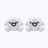 Saparata Plush 2PCS