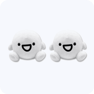 Saparata Plush 2PCS