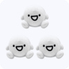 Saparata Plush 3PCS