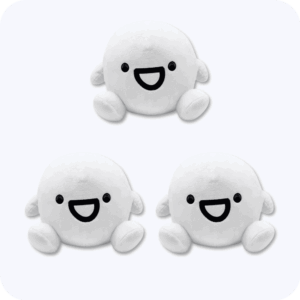 Saparata Plush 3PCS