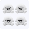 Saparata Plush 4PCS