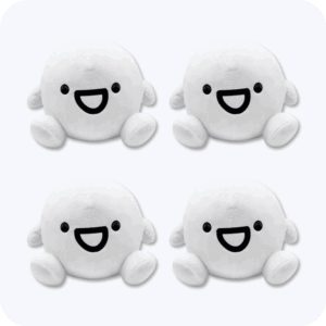 Saparata Plush 4PCS
